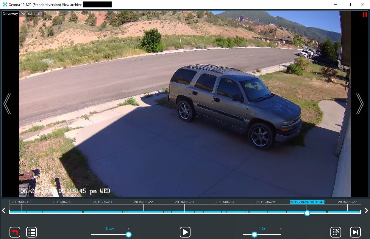 4 years of using Xeoma security camera software