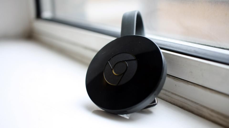Hide/Show Chromecast from Home Assistant front-end using Node-RED